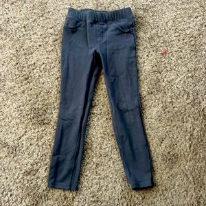 Jumping bean grey pants.